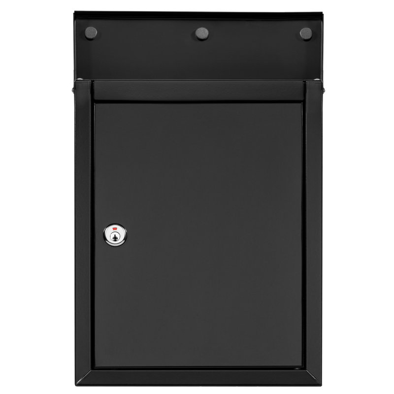 Architectural Mailboxes Chelsea Locking Wall Mounted Mailbox & Reviews